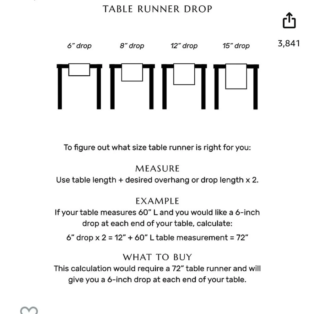 The spring shop gray stitched chambray table runner